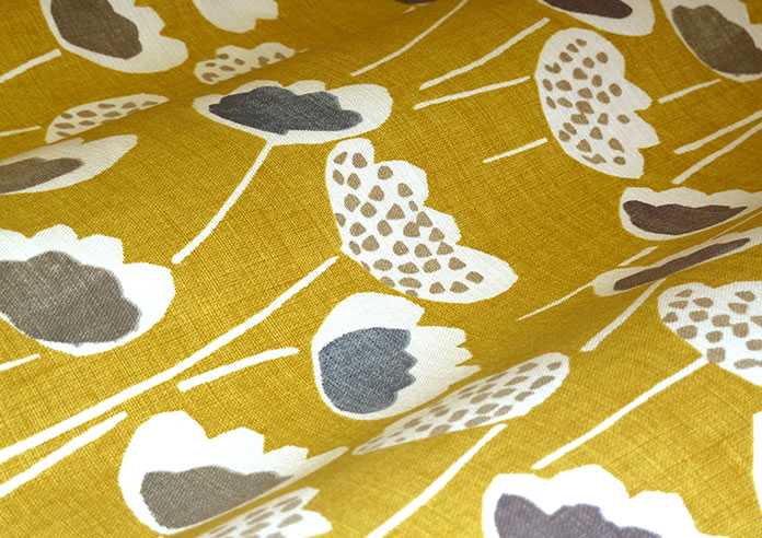 Clara, Saffron - Roman Blind - Image 4